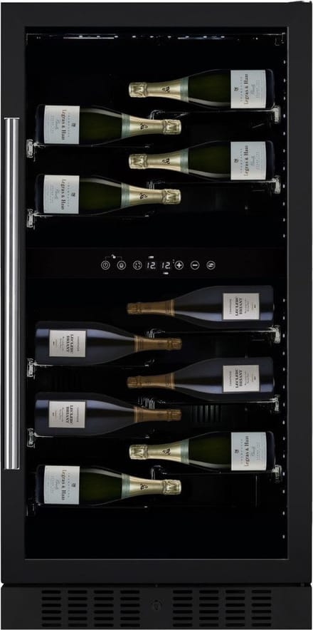 Dunavox Sera-58 Champagne Koelkast DX-58.258DSS 2 Zones