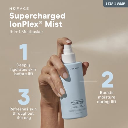 NuFACE Supercharged Ionplex Gezichtsnevel 147ml
