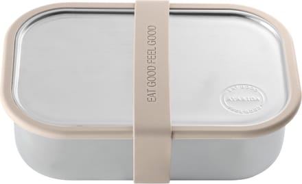 AYA&IDA - Lunch Box - opbergdoos - meenemen - brood - 1000ml - CREAM BEIGE