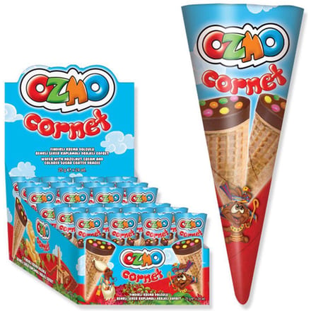 Tim Ozmo Hoornijs wafel met dragees 25g