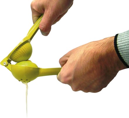 Citroenpers van roestvrij staal - Duurzame en efficiënte juicer