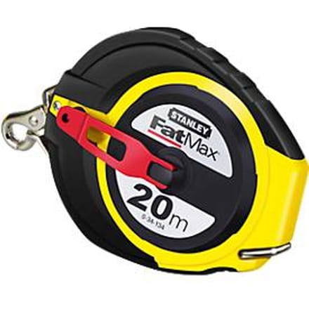 Stanley Landmeter Fatmax 20m - 9.5mm gesloten kast