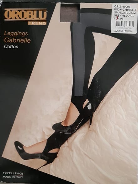 Oroblu Gabrielle legging maat s/m grey melange