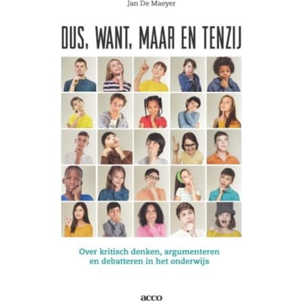 Dus, Want, Maar En Tenzij - Jan De Maeyer
