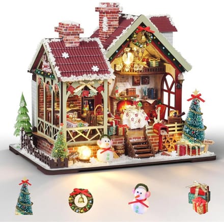 White-Label® Miniatuur Bouwpakket Volwassenen - Modelbouw - Bouwpakketten