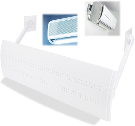 Retractable Windscreen - Windproof Air Conditioner Deflector - Telescopic Design - Easy Installation - Hollow Waterproof Model - Ventilatie Accessoire - Bescherming tegen Wind
