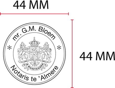 Stempelplaatje Posta LL845