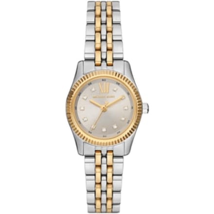 Michael Kors MK4815 Lexington Dameshorloge 26mm beige