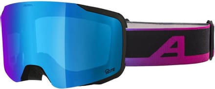 Alpina Taos Q-Lite Skibril | Zwart | Categorie 2