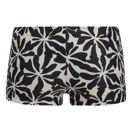 Regatta Dames Aceana Abstract Floral Bikini Shorts (Beige)