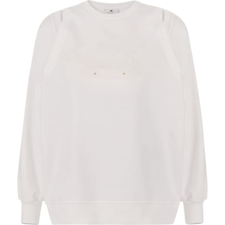 Elisabetta Franchi Women's Sweater Sweaters Ecru Md01261e2