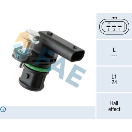 Sensor, nokkenas positie FAE 79272