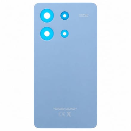 Xiaomi, Vervangende Batterij Cover Service Pack voor Redmi Note 13 4G, Poolblauw