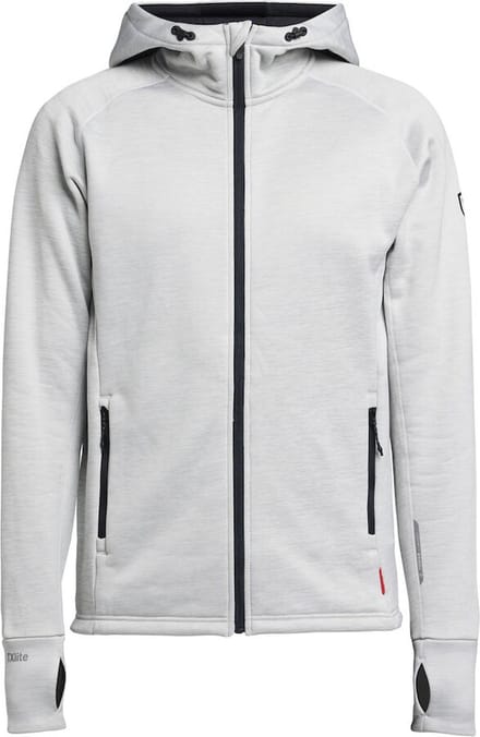 Tenson TXlite Midlayer Hoodie 465017403 - Lichtgrijs - S