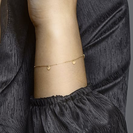 Armband Rondjes 16 + 2 Cm