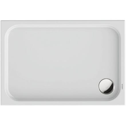 Duravit D-Code rectangular shower tray 110 x 75 cm 720097