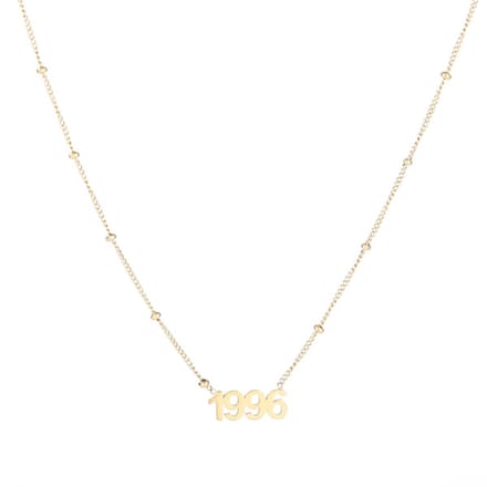 Ketting-Jaartal-1996-Goud