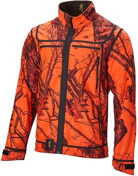 Browning Vest voor Jacht - Heren - Ultimate Activ - Moblaze Bruin - XL