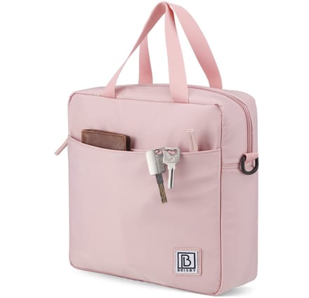 Brisby 4 Laags Geïsoleerde Koeltas - Lunchtas 7 liter - Smooth Pink