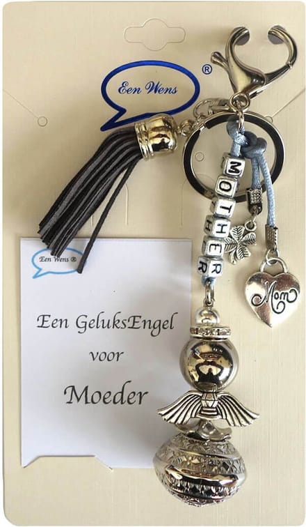 Geluksengel voor Moeder Grijs