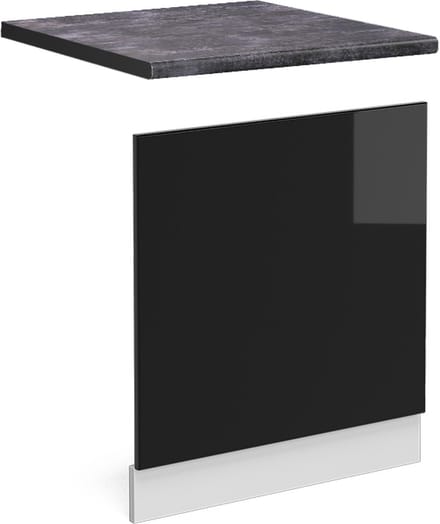 Vicco R-Line Frontpaneel – 60 cm, WB Antraciet Zwart hoogglans