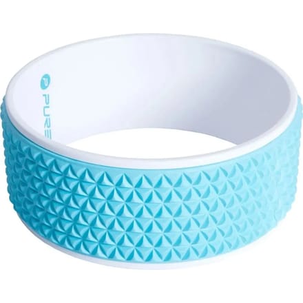 Pure2Improve - Yogawiel - diameter 34 cm - blauw