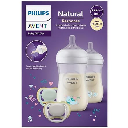 Philips Avent - Startersset - Natural Response Onderwaterwereld