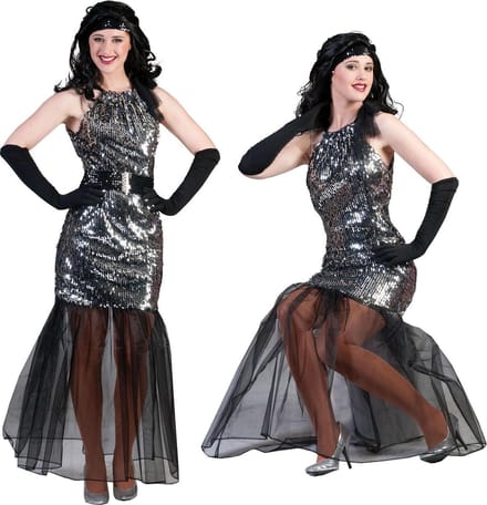 Zilveren Theater Diva - Vrouw
