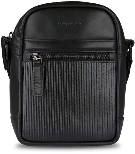 bugatti schoudertas Joel Crossbody Bag Black zwart