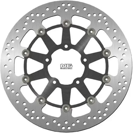 Zwevende motorfiets remschijf NG Brake Disc DIS1537G
