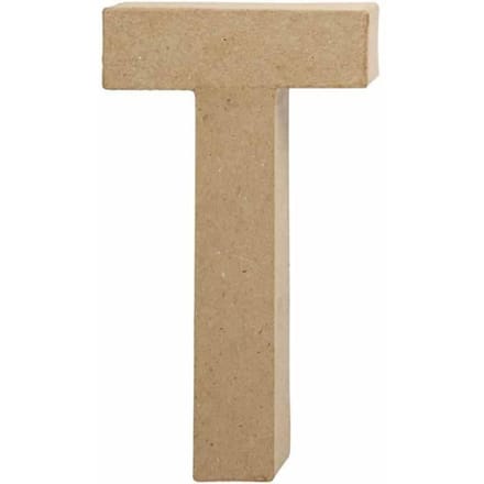 Creativ Company Letter Papier Mache - T