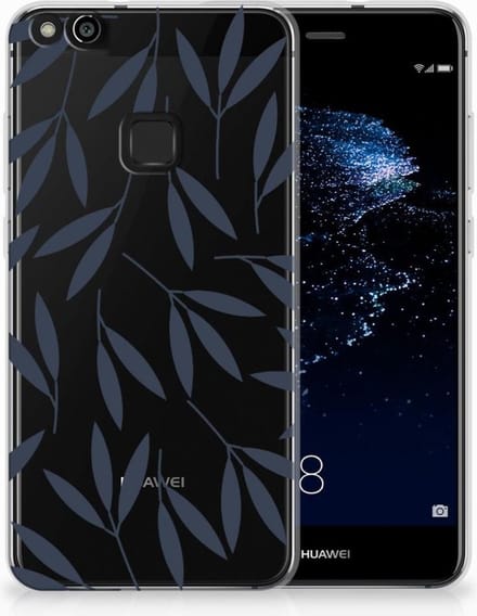 Huawei P10 Lite TPU Case Leaves Blue