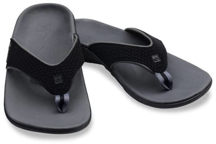 Spenco - Slippers Yumi - Zwart - Schoenmaat: Dames: 39 (25 cm)