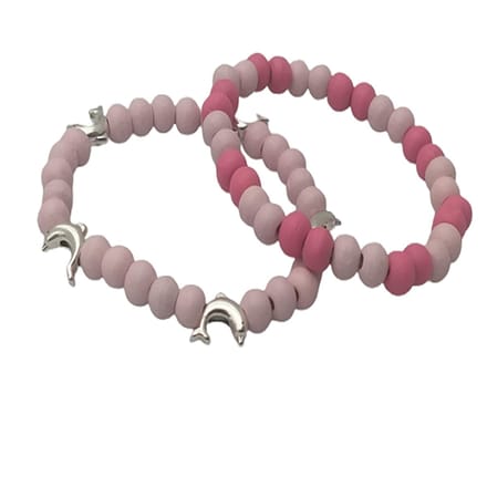 Aanpasbare armband-beads dolphin