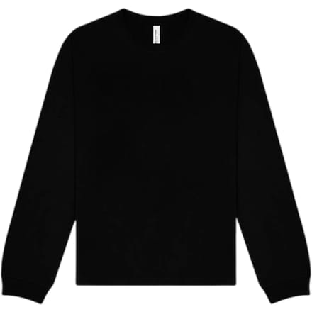 T-shirt met lange mouwen Bella + Canvas Heavy