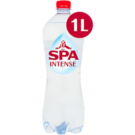 Intense bruisend mineraalwater