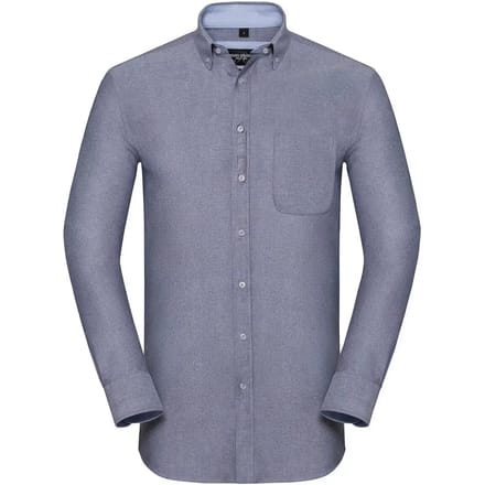Shirt met lange mouwen Russell Athletic Oxford