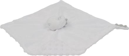 Soft Touch Knuffeldoekje Dinosaurus Junior 36 X 36 Cm Wit