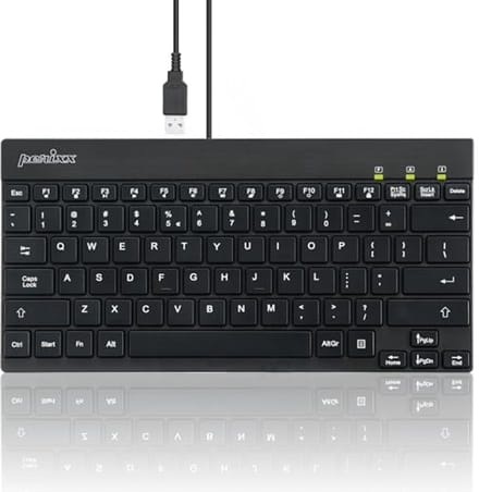 Compact QWERTY Mini-toetsenbord met USB-aansluiting