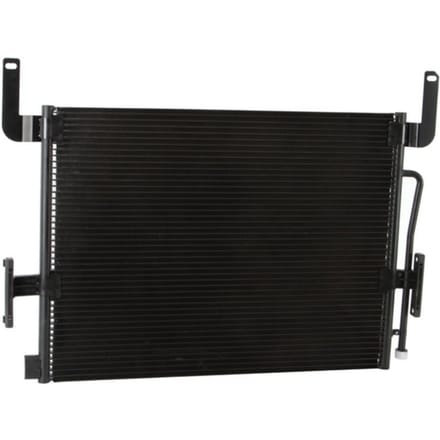 Condensator, airconditioning NISSENS 94254