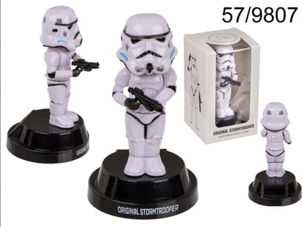 Dansende stormtrooper op zonne-energie - Star Wars