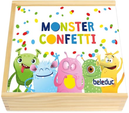 Beleduc Monster Confetti spel