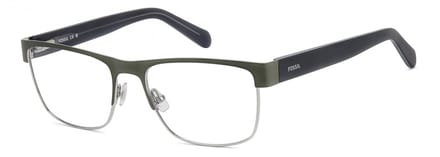 Fossil FOS 7197/G Blue 56/18/145 MAN Brilmonturen