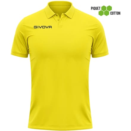 Katoenen piqué polo Givova Summer