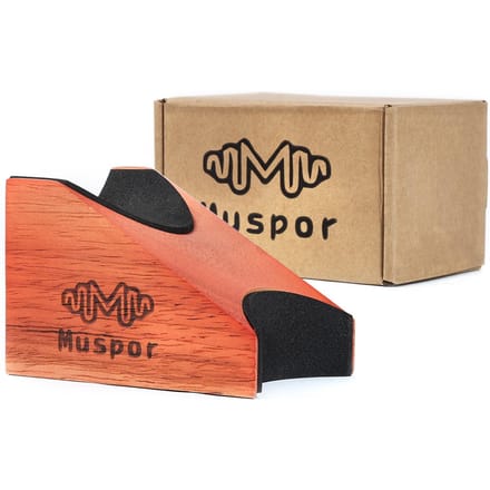 Muspor Gitaar Neksteun Ondersteuning Kussen Gitaar Snaarinstrument Reparatie Tool beige