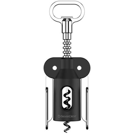 SILVERCREST RVS keukenaccessoire (Kurkentrekker)