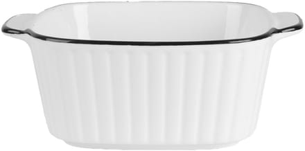 Clayre & Eef Kom 400 ml Wit Keramiek