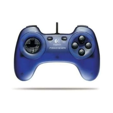 Logitech Precision Wired Controller G-UG15-Transparant Blauw (PC) Nieuw