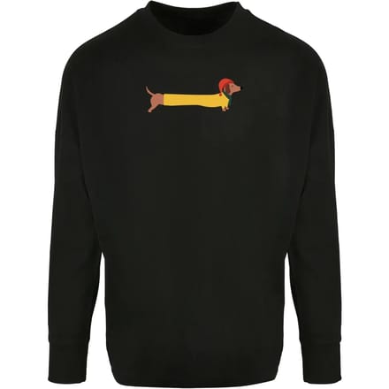 Sweatshirt Merchcode Christmas Dog
