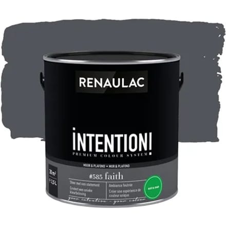 Renaulac Intention Muurverf - Extra Mat - Faith - 2,5l